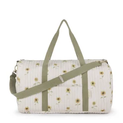 Sunflower Quilted Weekend Bag