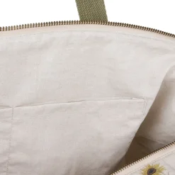 Sunflower Quilted Weekend Bag