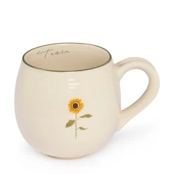 Sunflower Stoneware Mug