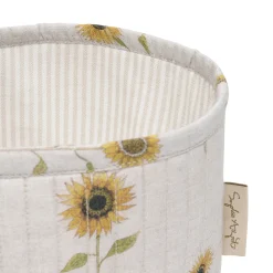 Sunflower Storage Baskets (Set of 2)