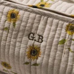 Sunflower Wash Bag