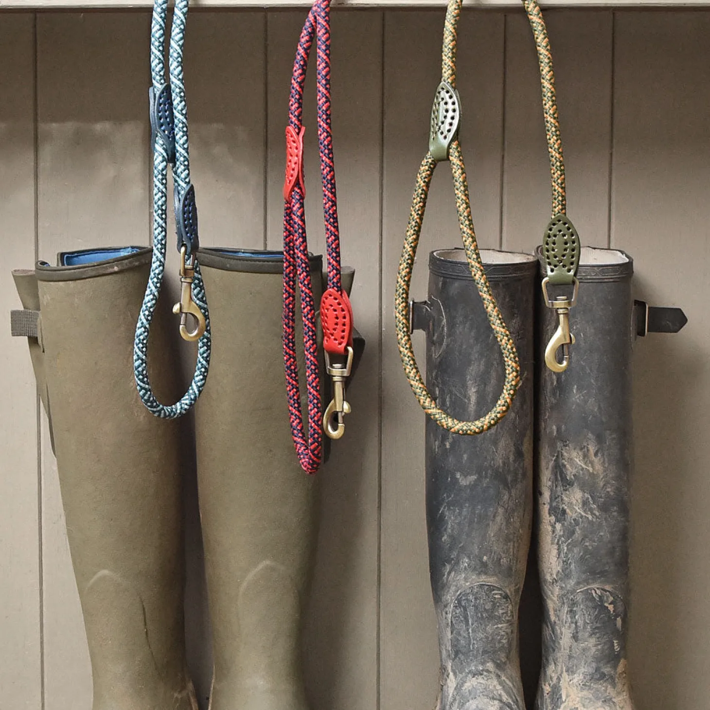 Teal Rope Lead