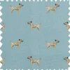 Terriers Fabric by the Metre