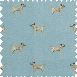 Terriers Fabric by the Metre