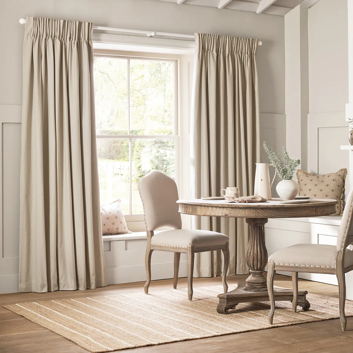 Thornham Sand Made to Measure Curtains