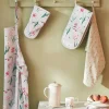 Tulips Double Oven Glove