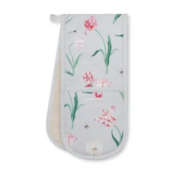Tulips Double Oven Glove