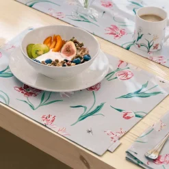 Tulips Fabric Placemats (Set of 2)
