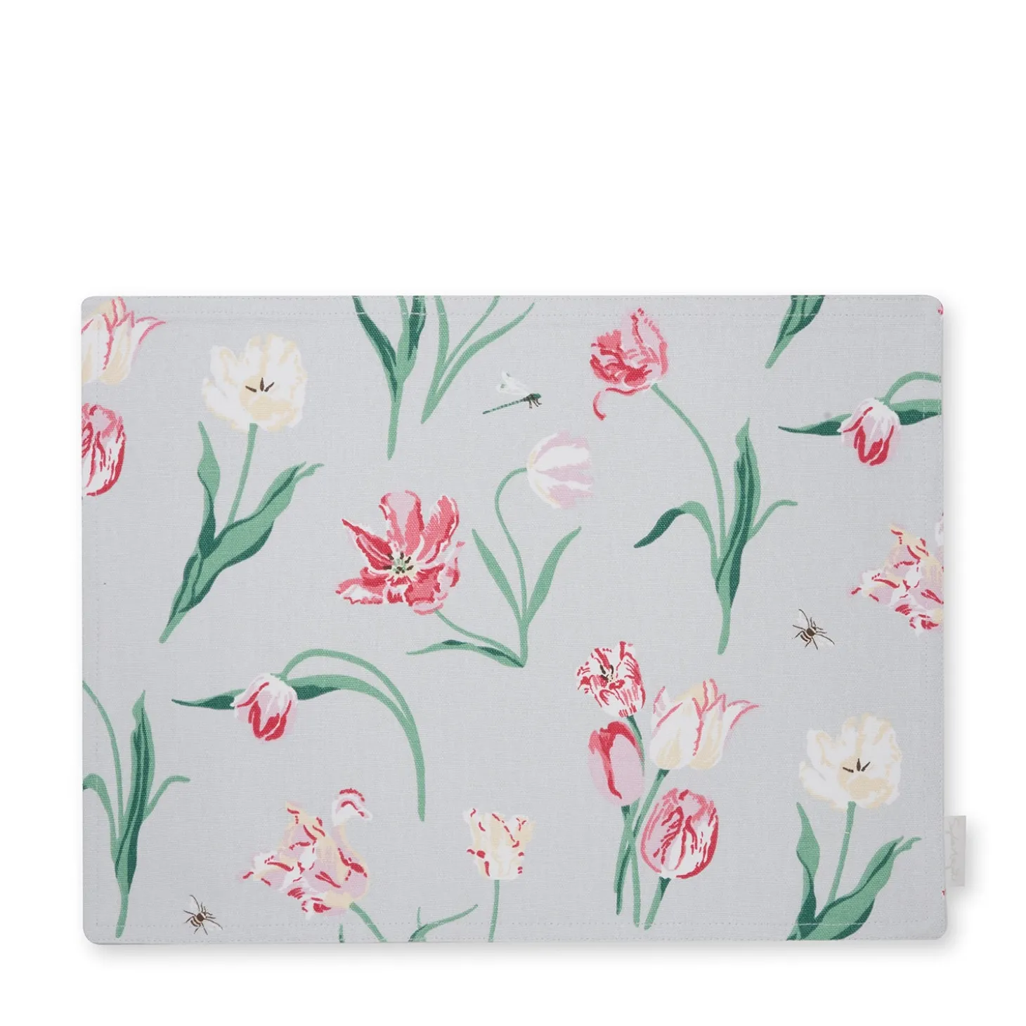 Tulips Fabric Placemats (Set of 2)
