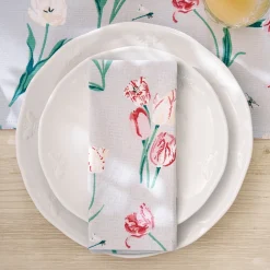 Tulips Napkins (Set of 4)