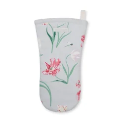 Tulips Oven Mitt