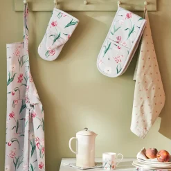 Tulips Oven Mitt