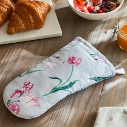 Tulips Oven Mitt