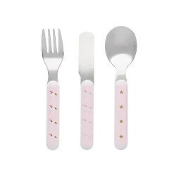 Unicorn Kids Melamine Cutlery Set