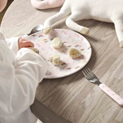 Unicorn Kids Melamine Cutlery Set