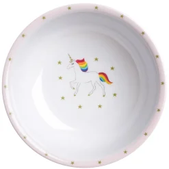 Unicorn Kids Melamine Kids Bowl