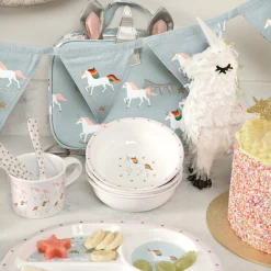 Unicorn Kids Melamine Kids Bowl