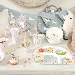 Unicorn Kids Melamine Set