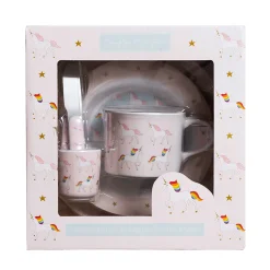 Unicorn Kids Melamine Set