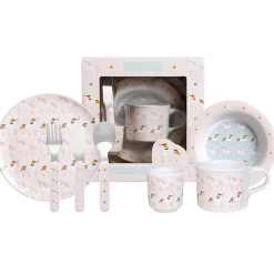 Unicorn Kids Melamine Set