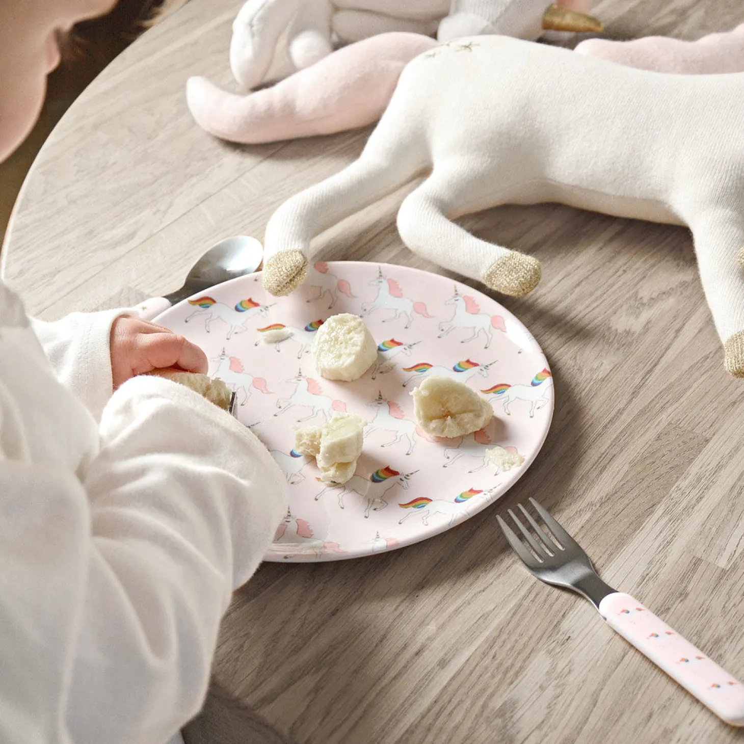 Unicorn Kids Melamine Set