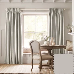 Uppingham Grey Made to Measure Curtains