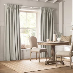 Uppingham Grey Made to Measure Curtains
