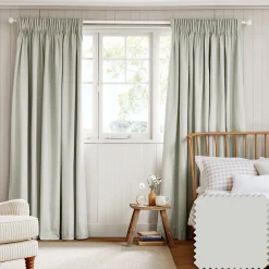 Uppingham Mint Made to Measure Curtains