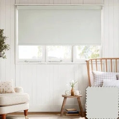 Uppingham Mint Made to Measure Roller Blind