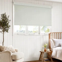 Uppingham Mint Made to Measure Roller Blind
