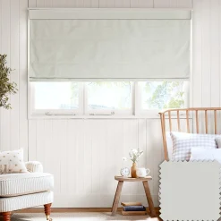 Uppingham Mint Made to Measure Roman Blind