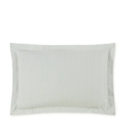 Uppingham Mint Stripe Bedding Set