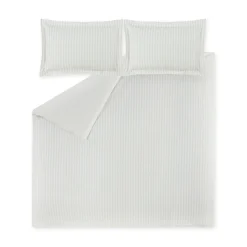 Uppingham Mint Stripe Bedding Set