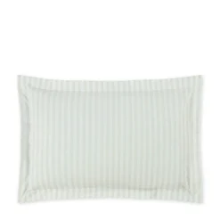 Uppingham Mint Stripe Bedding Set