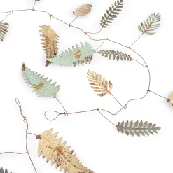 Vintage Style Leaf Garland