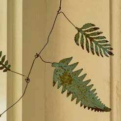 Vintage Style Leaf Garland