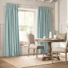 Watercolour Dragonfly Blue Made to Measure Curtains