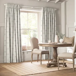 Watercolour Dragonfly White Made to Measure Curtains