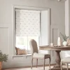 Watercolour Dragonfly White Made to Measure Roller Blind