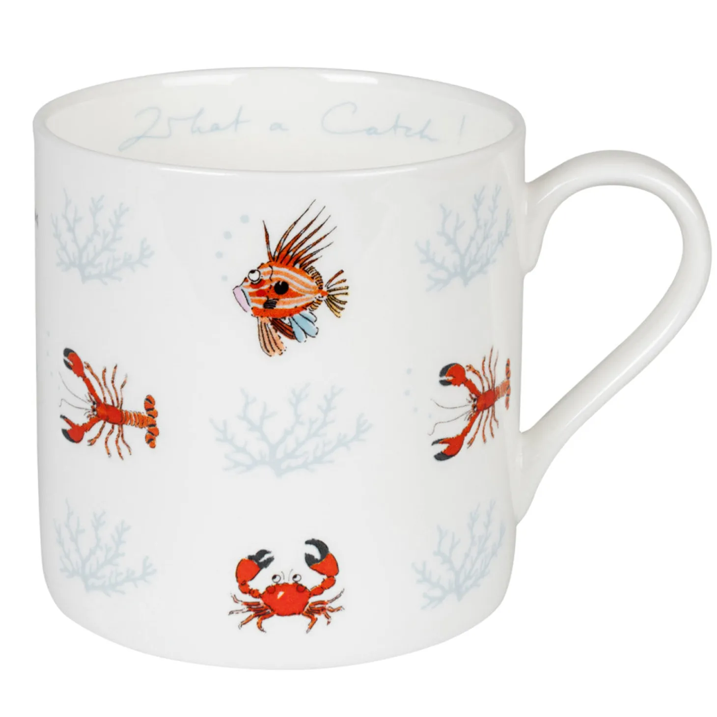What a Catch Mug