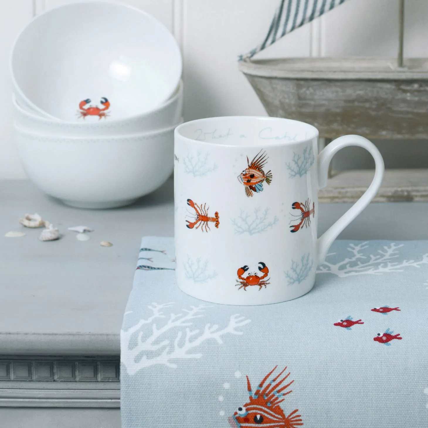 What a Catch Mug
