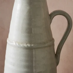 White Ceramic Jug