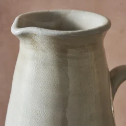White Ceramic Jug