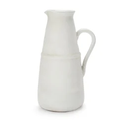 White Ceramic Jug