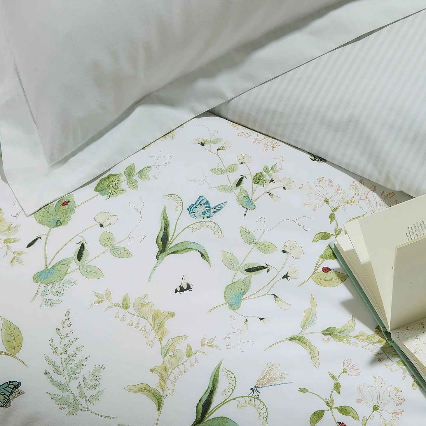Wild Floral Bedding Set