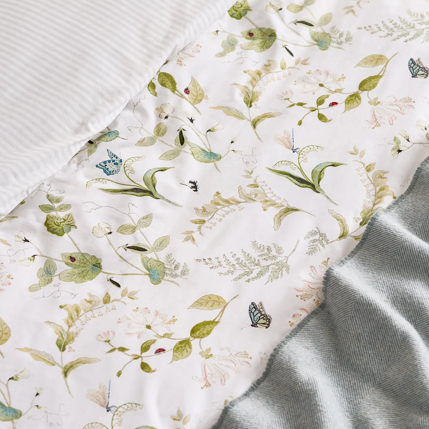 Wild Floral Bedding Set