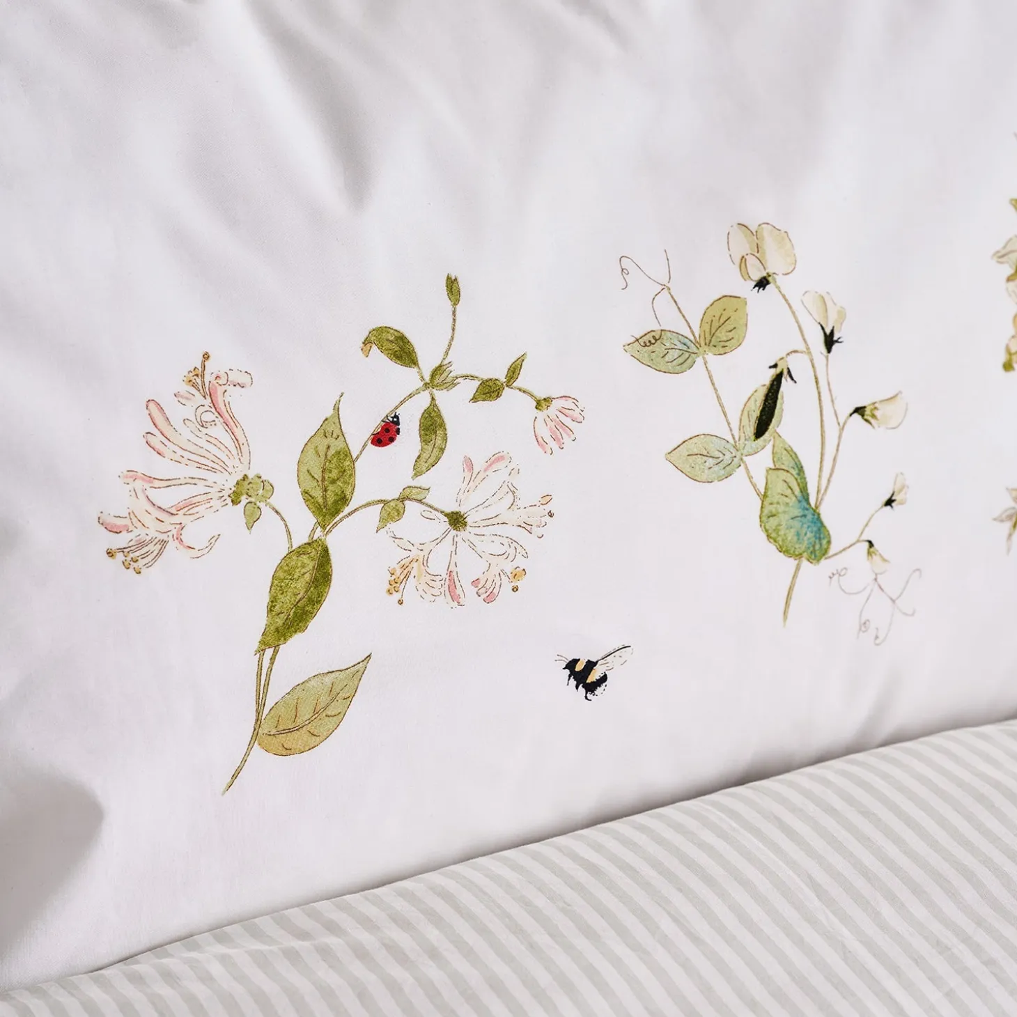 Wild Floral Bedding Set