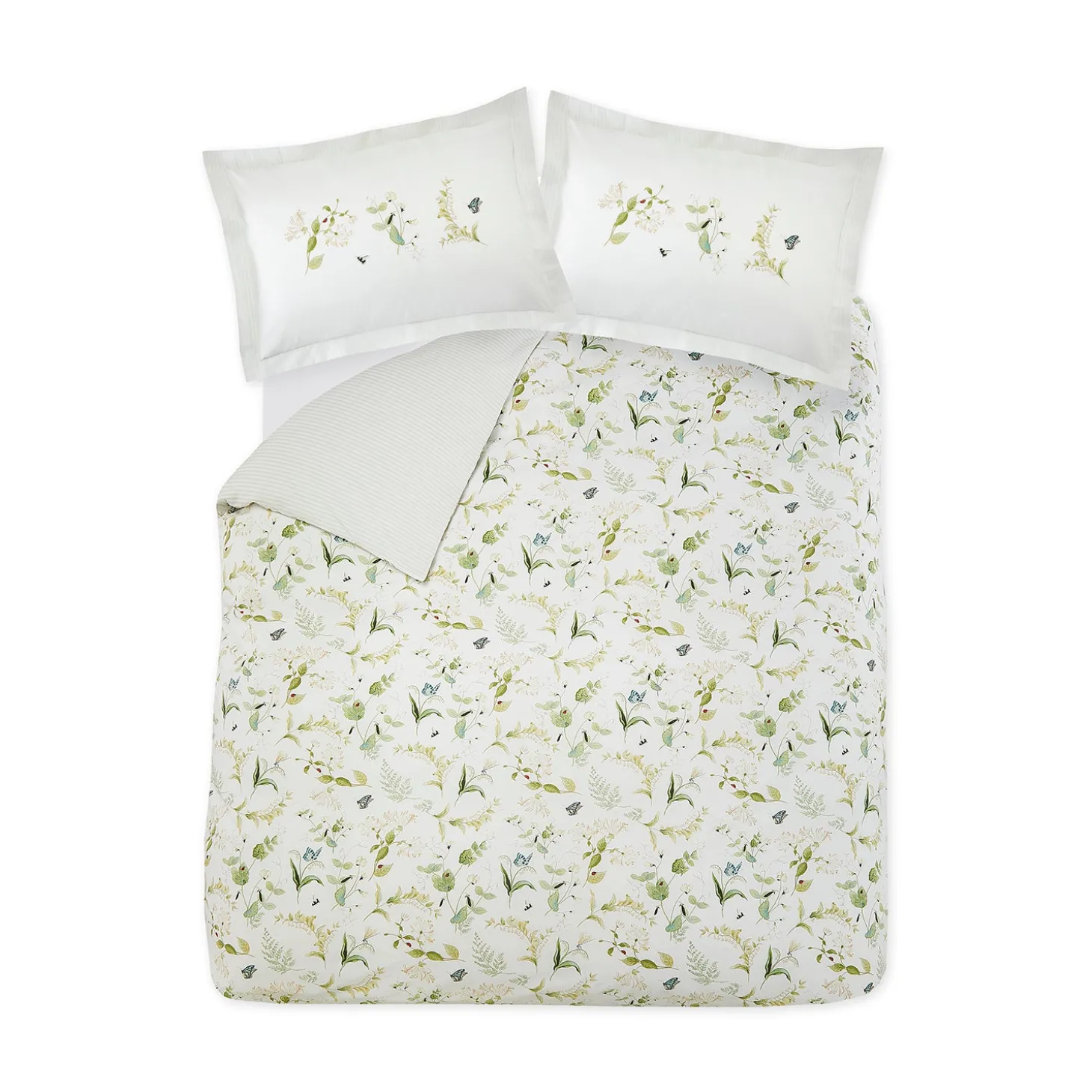 Wild Floral Bedding Set