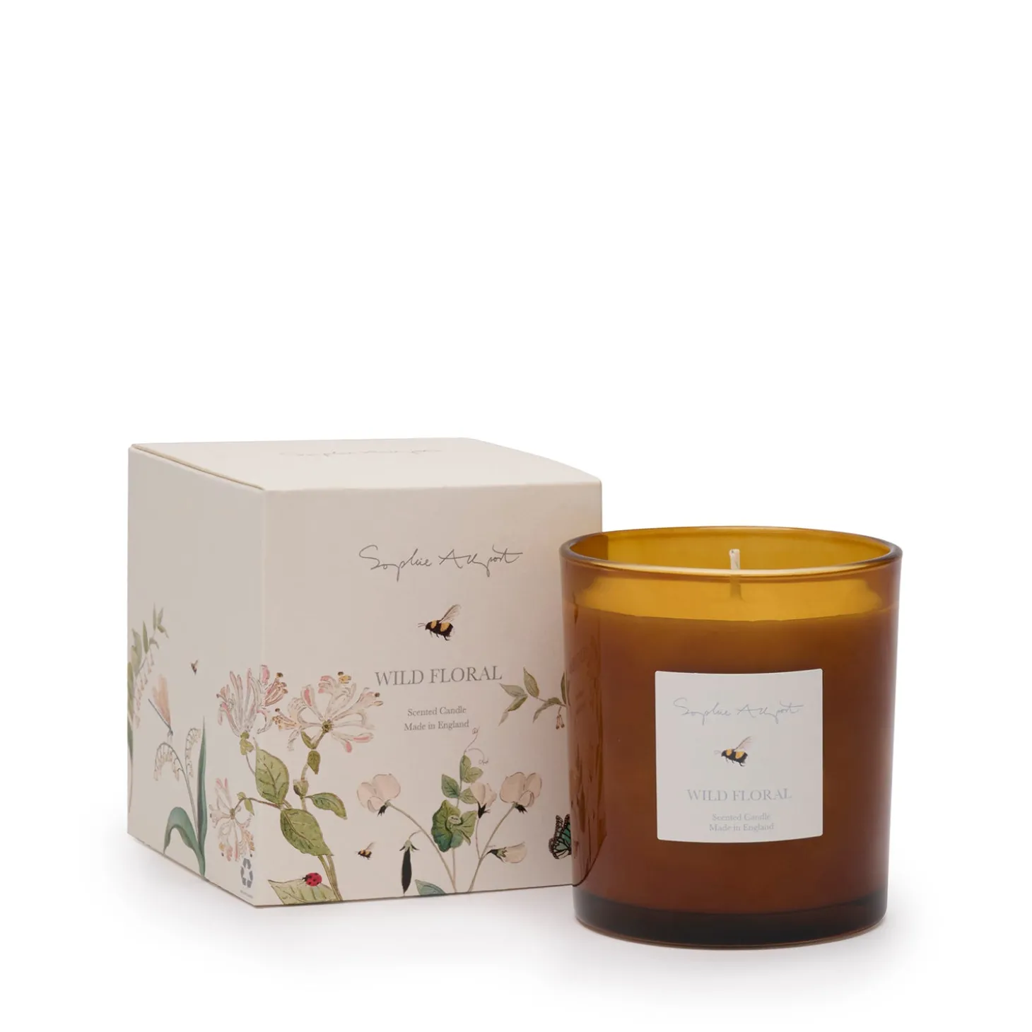 Wild Floral Candle - 220g