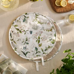 Wild Floral Circular Hob Cover